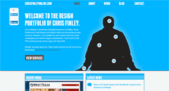 Desktop Screenshot of chrisfinleyonline.com
